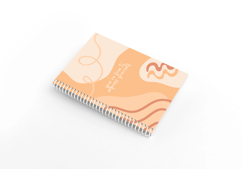 Caiet A5 Express yourself 80 de file