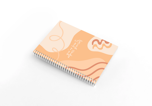 Caiet A5 Express yourself 80 de file