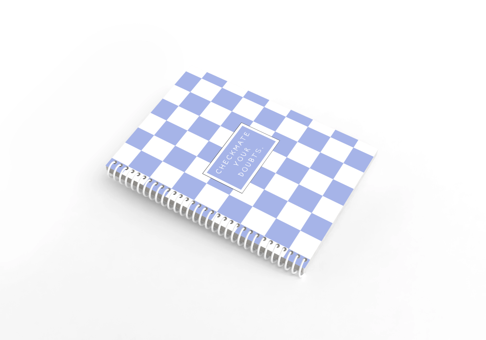 Caiet A5 Checkmate 80 de file