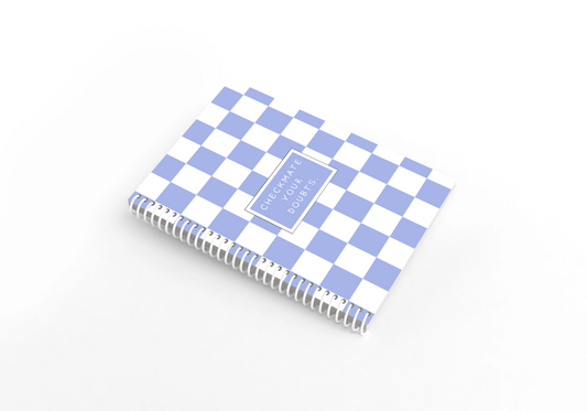 Caiet A5 Checkmate 80 de file