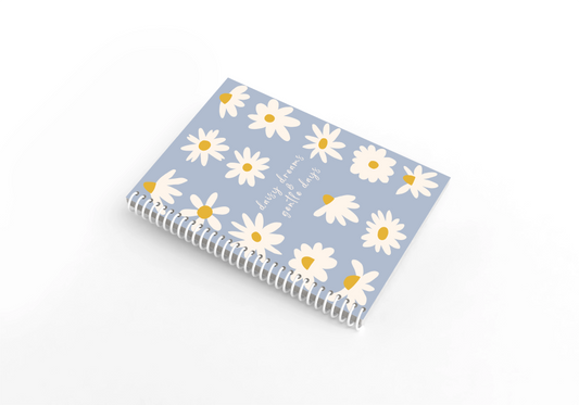 Caiet A5 Daisy gentle 80 de file