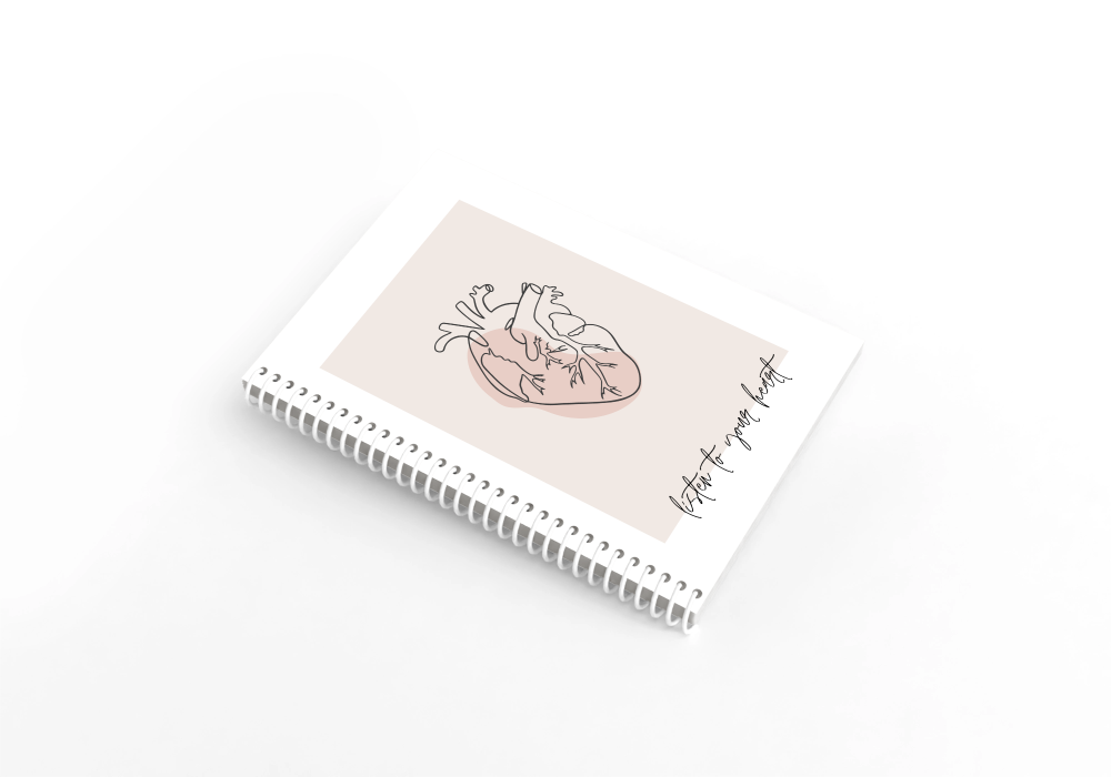 Caiet A5 Heart Line 80 de file