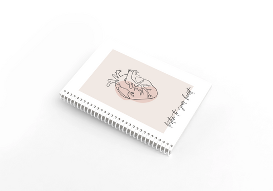 Caiet A5 Heart Line 80 de file