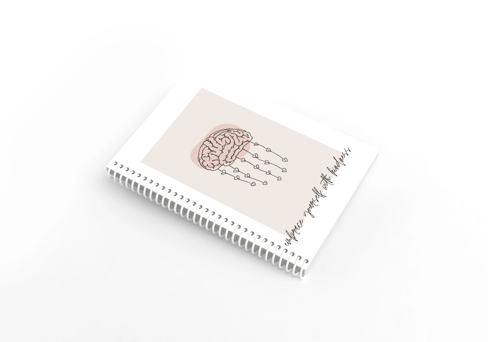 Caiet A5 Line Brain 80 de file