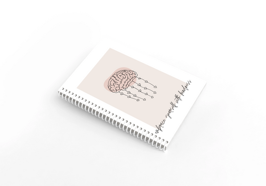 Caiet A5 Line Brain 80 de file