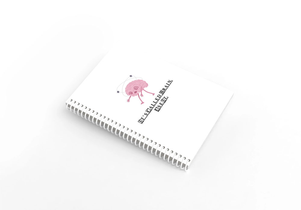 Caiet A5 Brain 80 de file