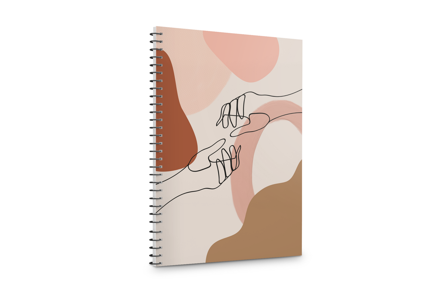 Caiet A4 BASIC Minimalist Hands 80 de file