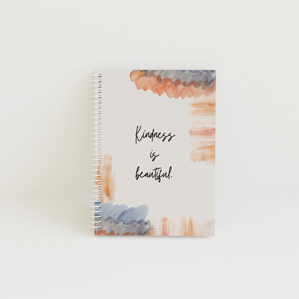 Caiet A4 BASIC Kindness 80 de file