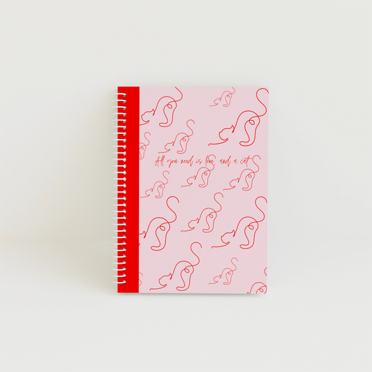 Caiet A4 MAXI Cat 150 de file