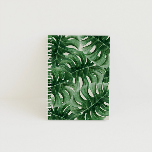 Caiet A4 BASIC Leaves 80 de file