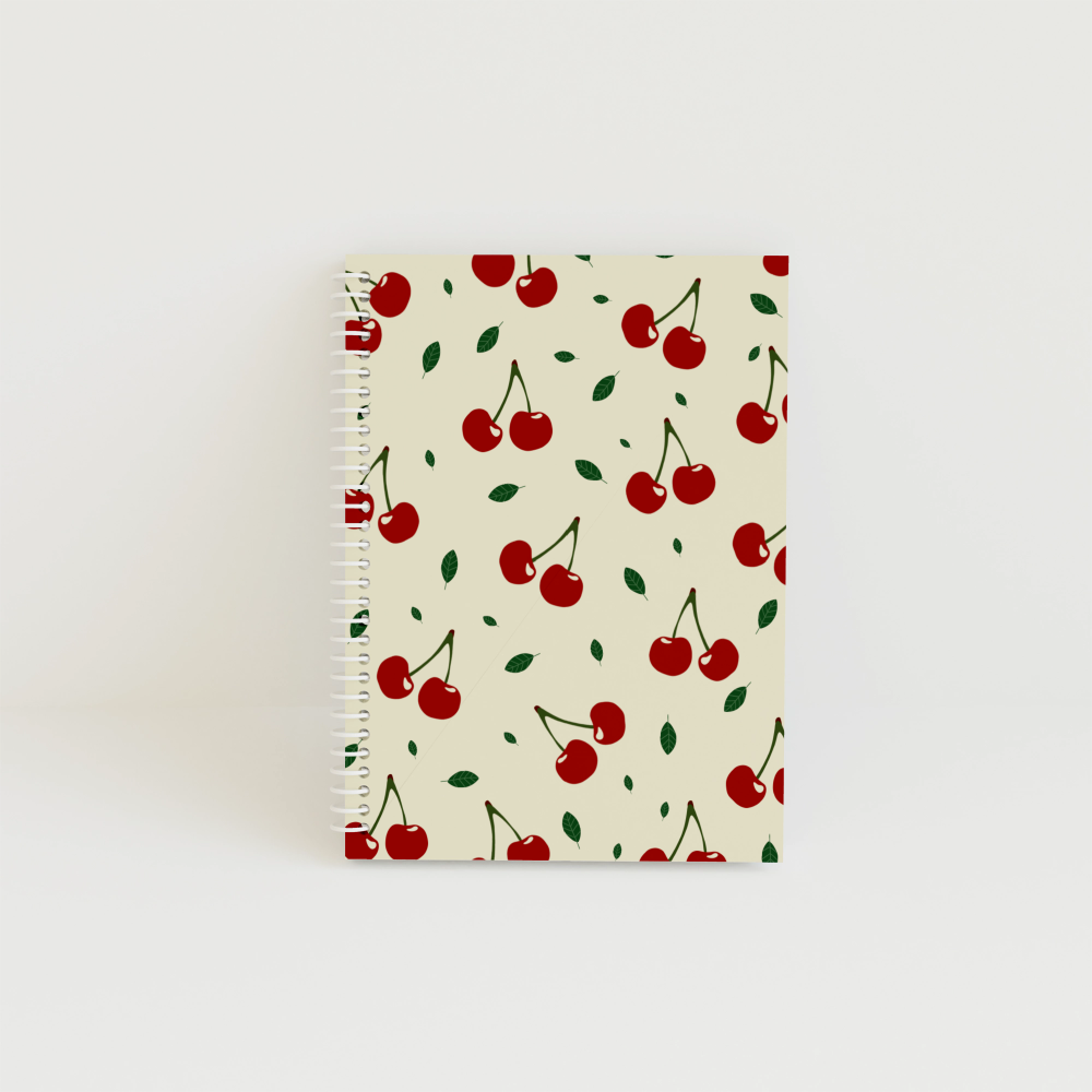Caiet A4 BASIC Cherry 80 de file