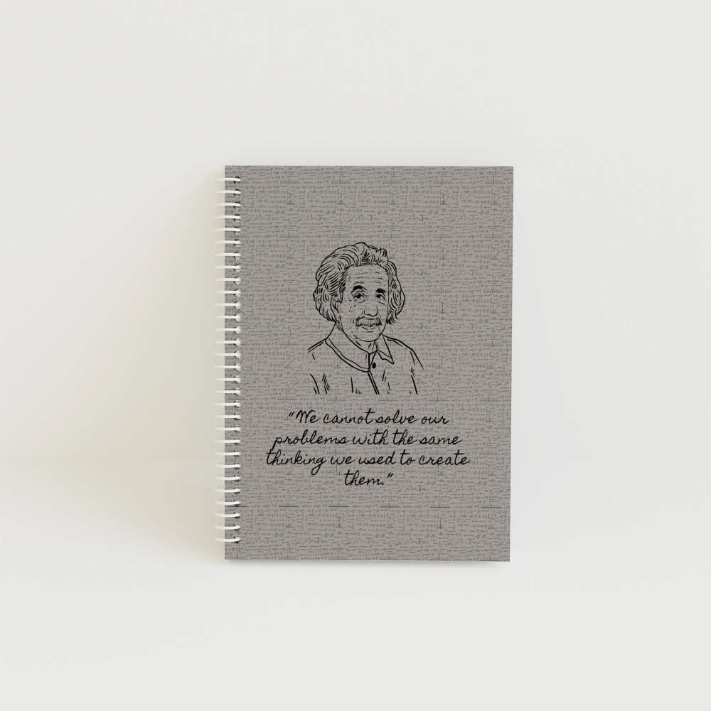 Caiet A4 MAXI Einstein 150 de file