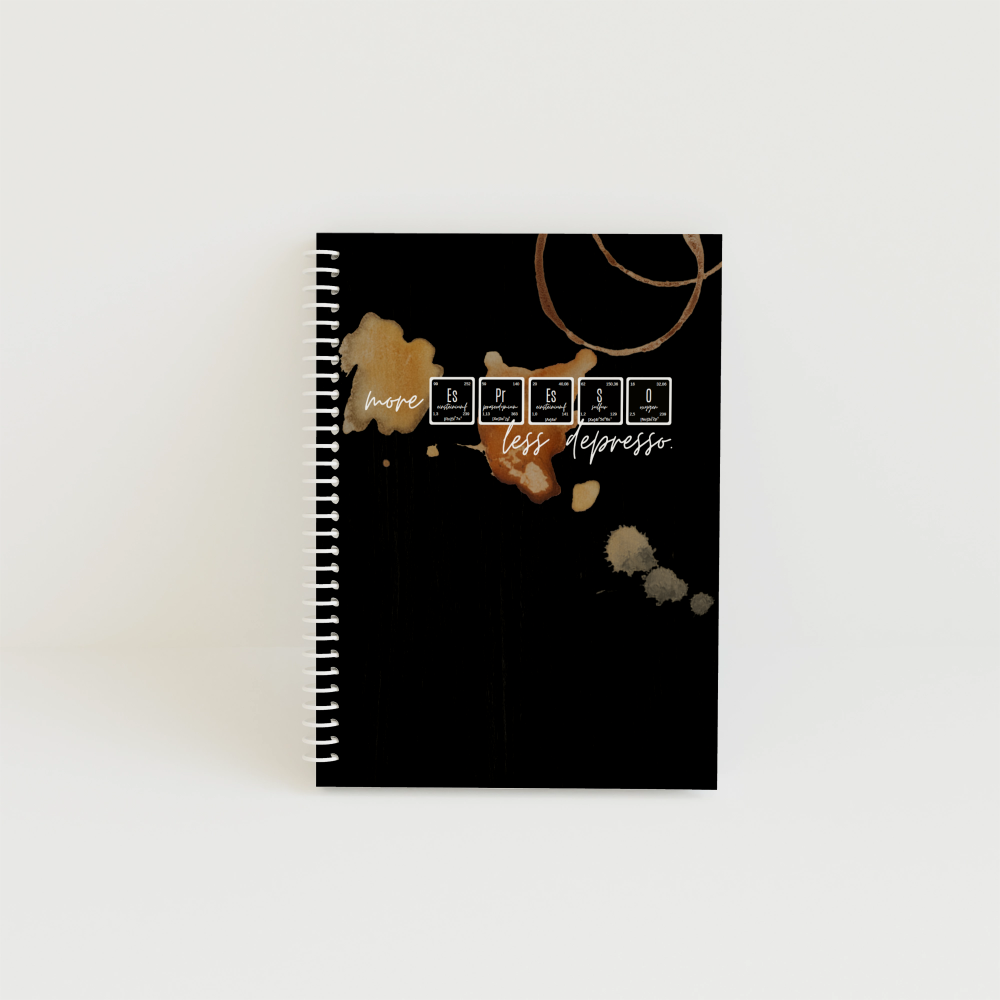Caiet A4 BASIC Espresso 80 de file