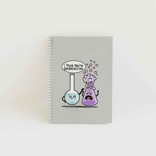 Caiet A4 MAXI Overreacting 150 de file