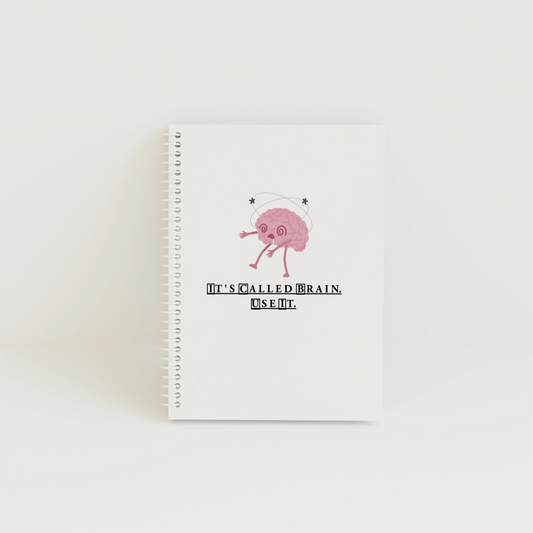 Caiet A4 MAXI Funny brain 150 de file