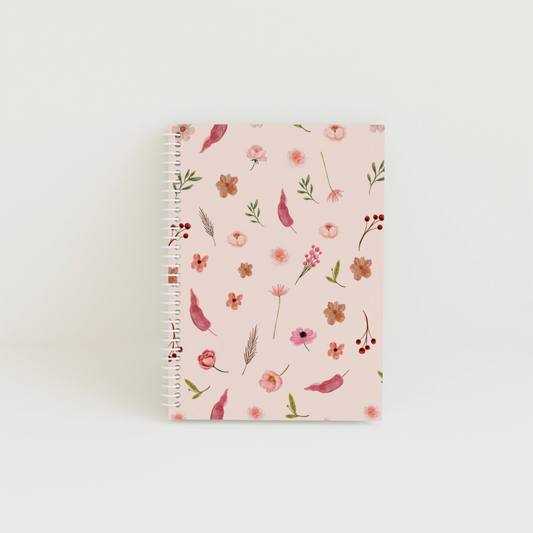 Caiet A4 BASIC Pink bloom 80 de file