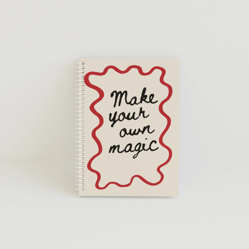 Caiet A4 BASIC Magic 80 de file