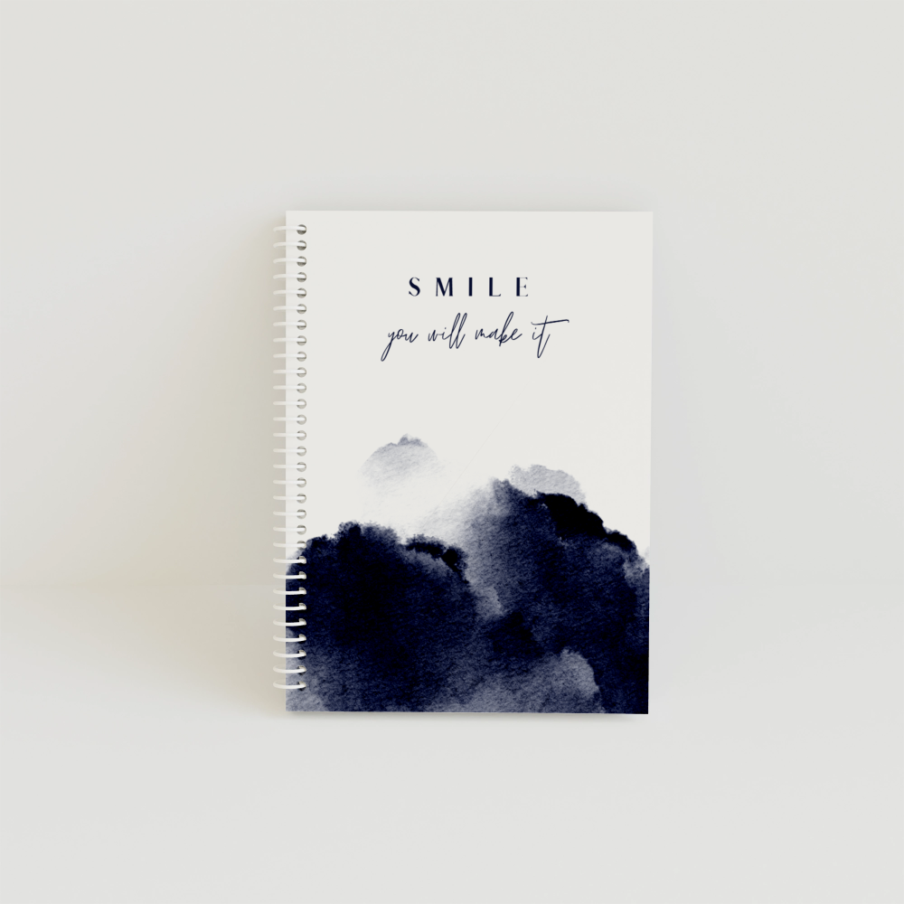 Caiet A4 MAXI Smile 150 de file