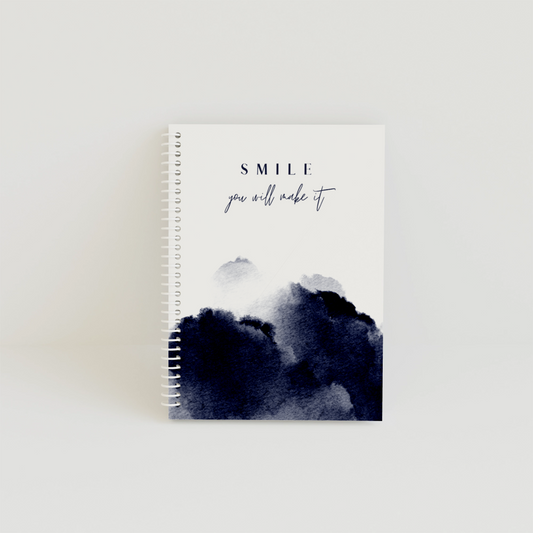 Caiet A4 BASIC Smile 80 de file