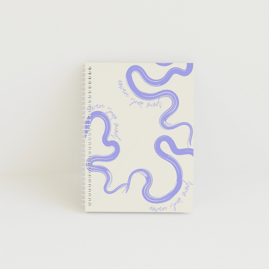 Caiet A4 MAXI Unwave 150 de file