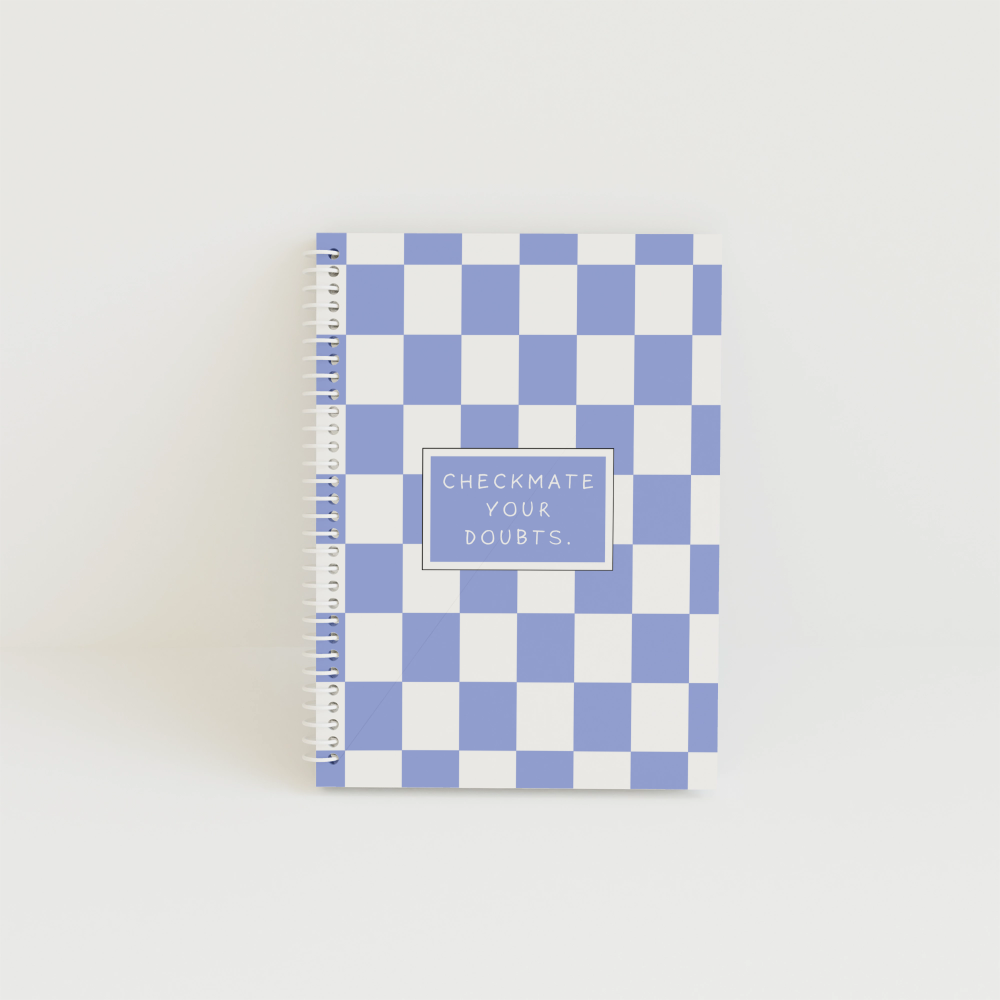 Caiet A4 MAXI Checkmate 150 de file