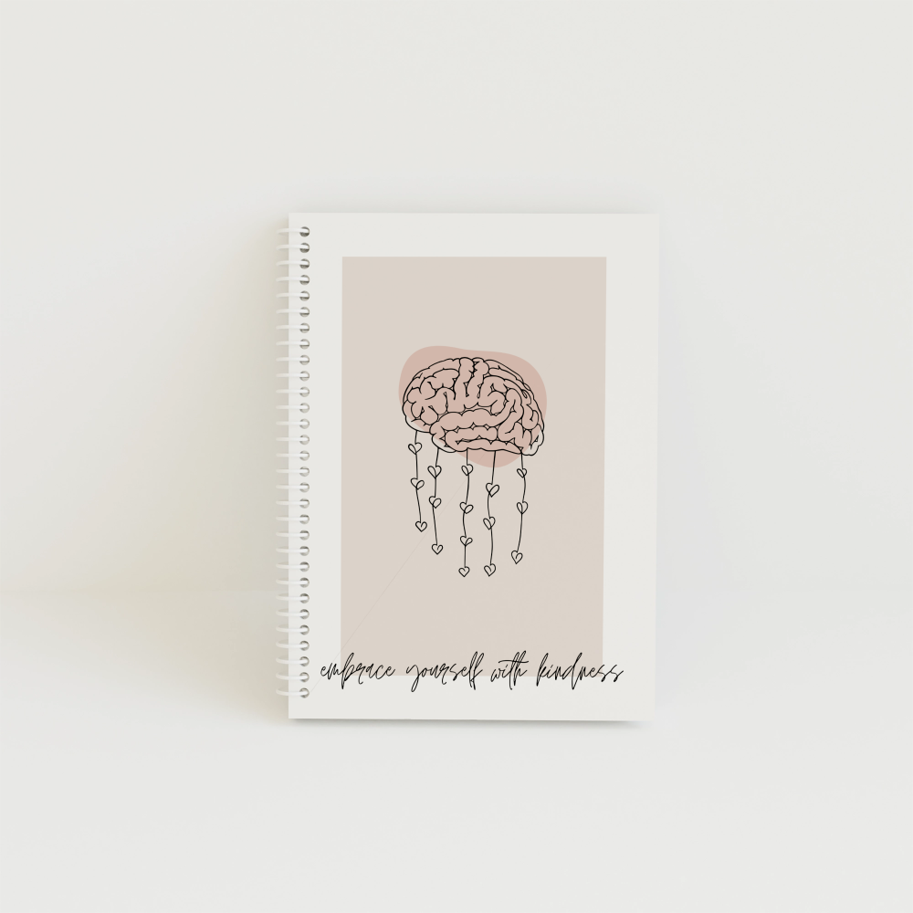 Caiet A4 MAXI Line Brain 150 de file