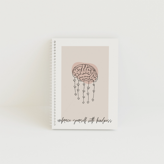 Caiet A4 BASIC Line Brain 80 de file