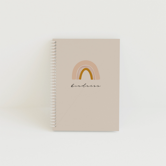 Caiet A4 MAXI Minimalist Rainbow 150 de file