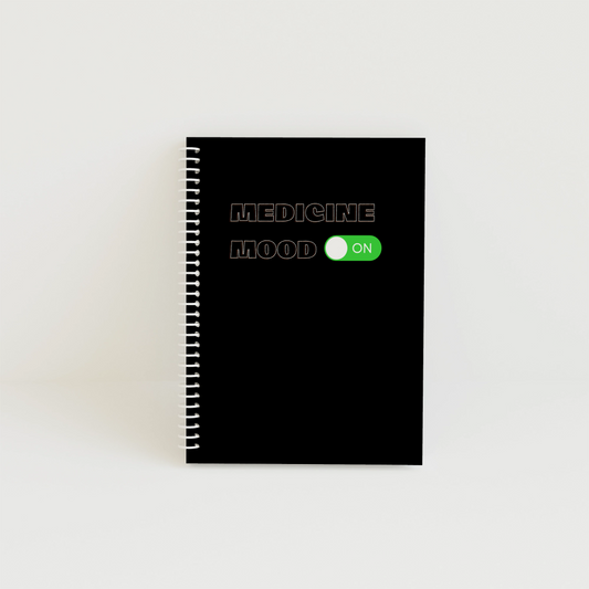 Caiet A4 MAXI MedFun Medicine Mood 150 de file