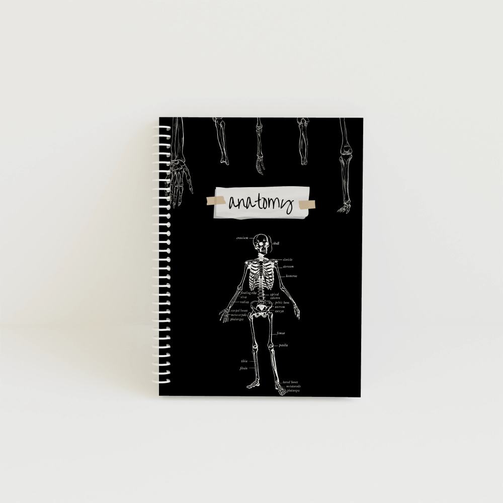 Caiet A4 MAXI MedFun Anatomy 150 de file