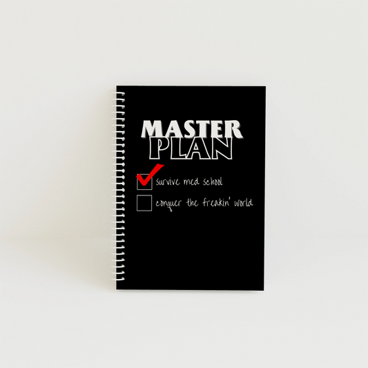 Caiet A4 MAXI MedFun Master Plan 150 de file