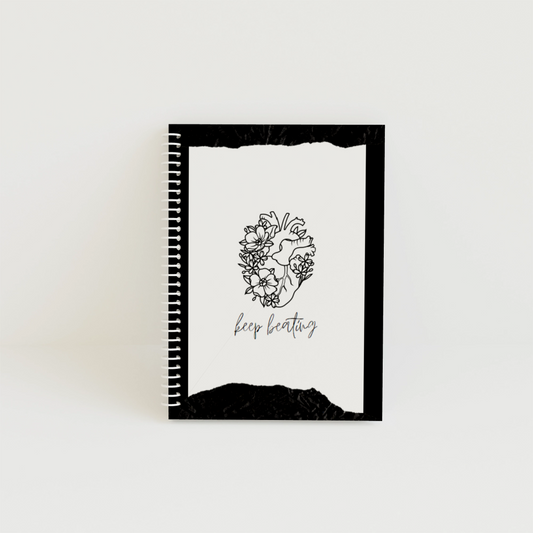 Caiet A4 BASIC MediFlower Inimă 80 de file