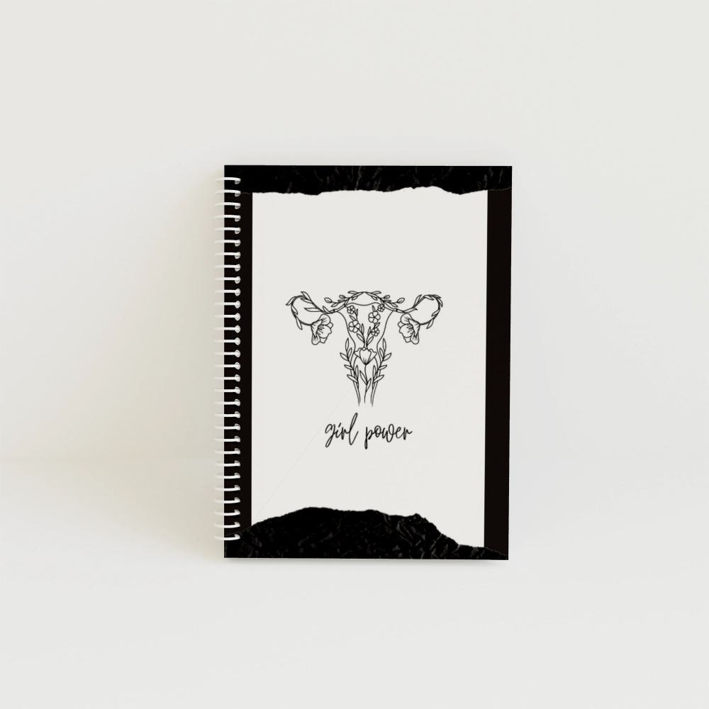 Caiet A4 MAXI MediFlower Uter 150 de file