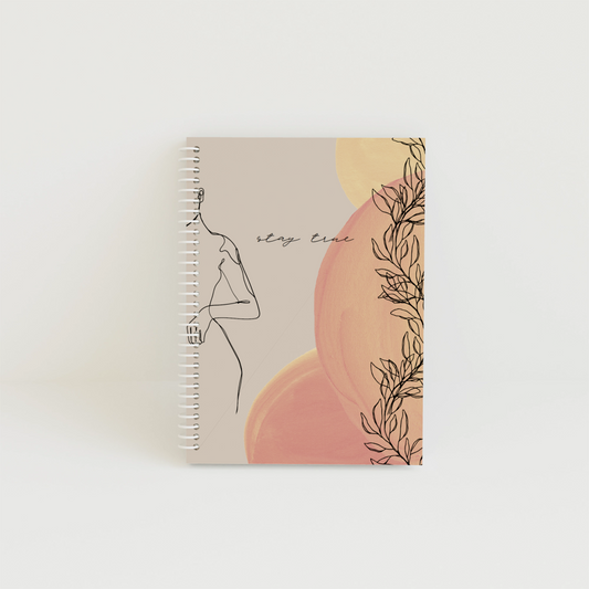 Caiet A4 BASIC Minimalist Body 80 de file