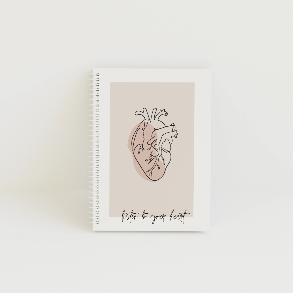 Caiet A4 MAXI Line Heart 150 de file