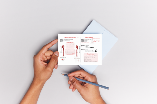 Flashcarduri Semiologie - Anamneză și examen clinic cardio-vascularo