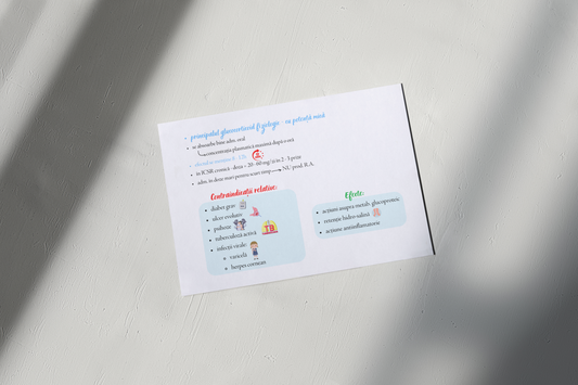 Flashcarduri Farmacologie Analgezice