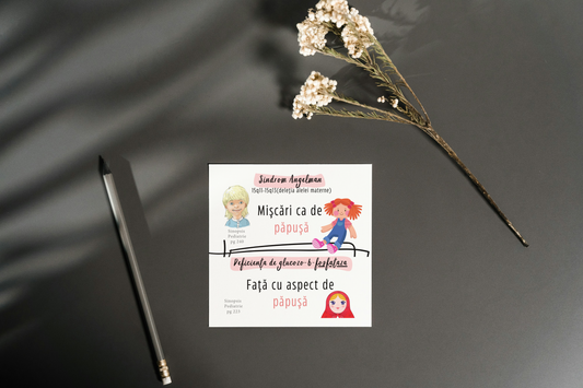 Flashcarduri Asocieri și Diferențe