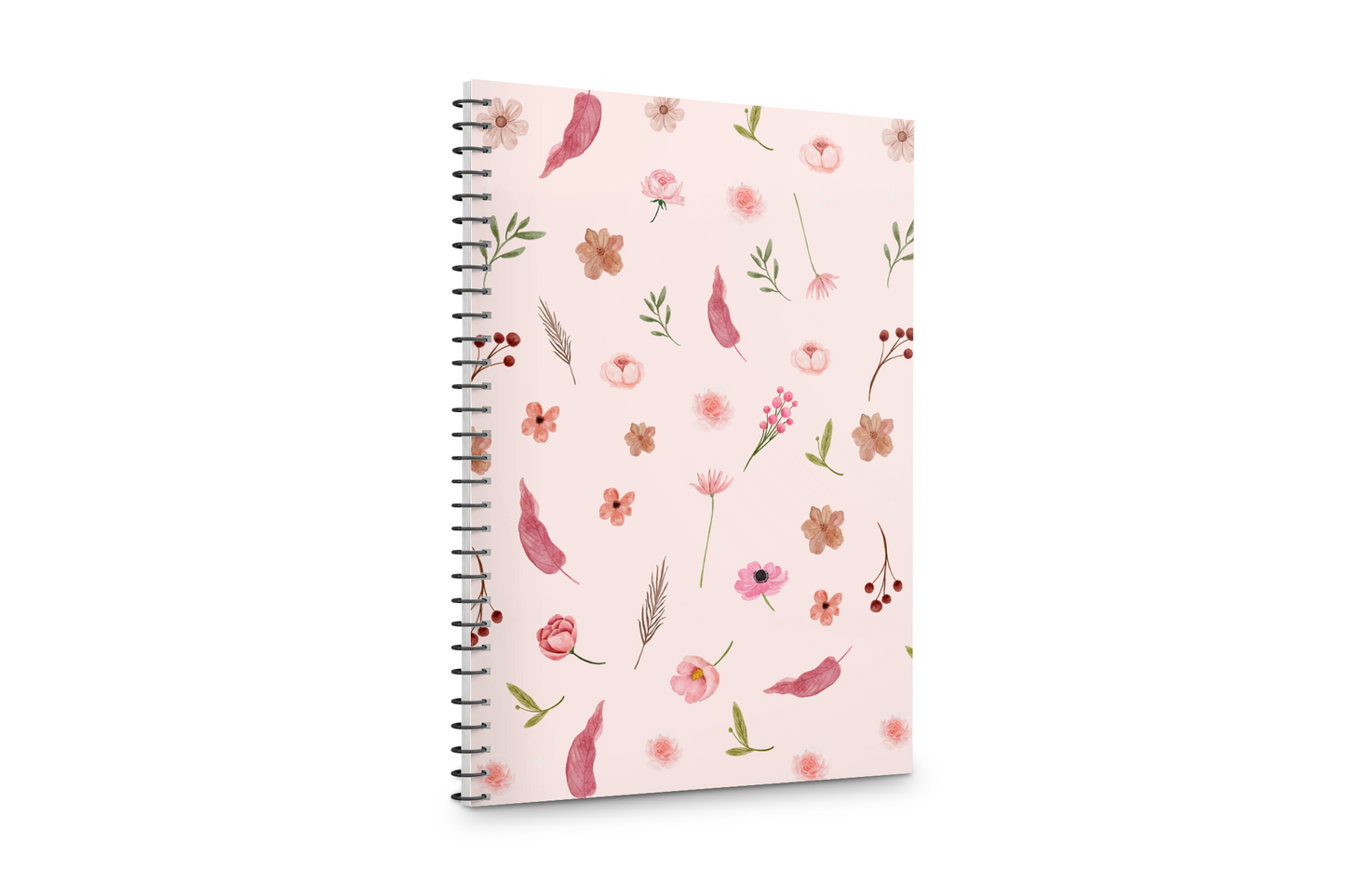 Caiet A4 BASIC Pink bloom 80 de file