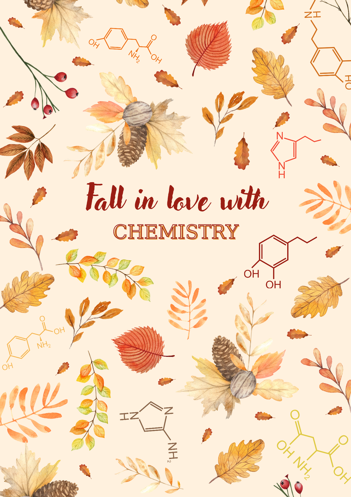 Caiet A4 BASIC Fall Chemistry 80 de file