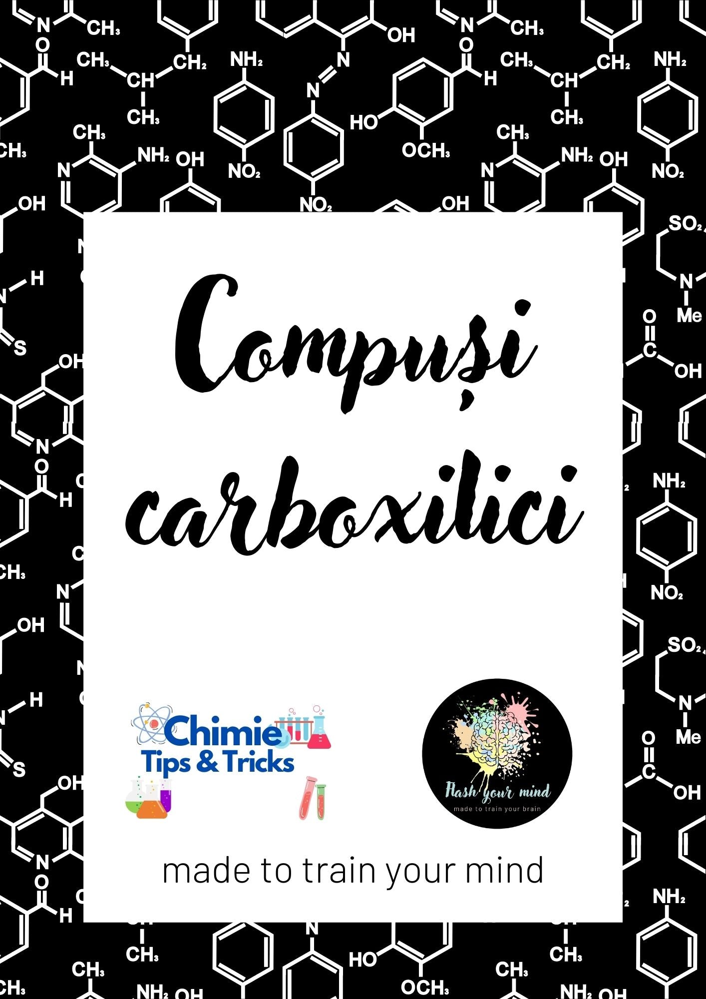 Set Flashcarduri Reacții + teorie compuși carboxilici, carbonilici și derivați carboxilici - admitere UMF