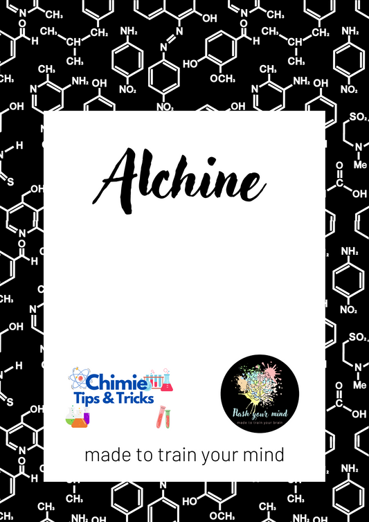 Flashcarduri Alchine - admitere UMF