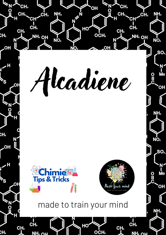 Flashcarduri Alcadiene - admitere UMF