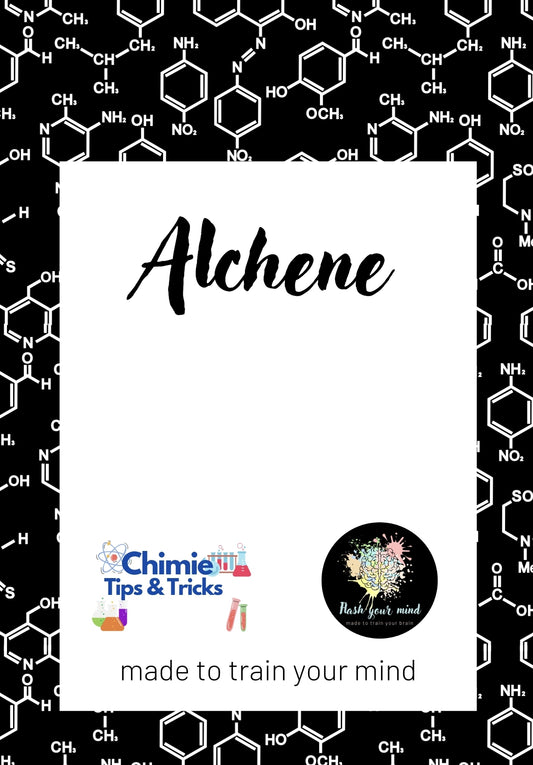 Flashcarduri Alchene - admitere UMF